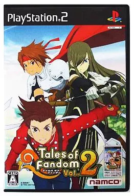 テイルズ オブ ファンダムVol.2【新品未開封・PS2日本版】 中古】PS2ソフト テイルズ オブ ファンダム Vol.2（帯無し