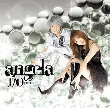 【中古】I/O / angela (帯無し)の詳細画像1