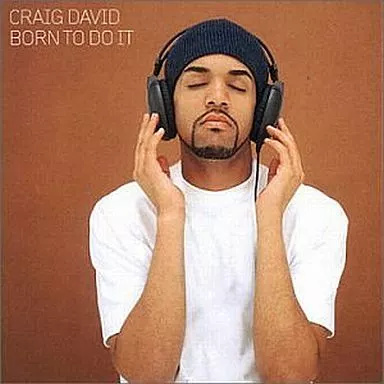 【中古】BORN TO DO IT  /  CRAIG DAVID（帯無し）