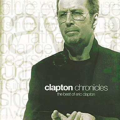 【中古】clapton chronicles the best of eric clapton  /  eric clapton（帯無し）
