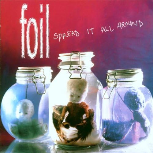 Yahoo! Yahoo!ショッピング(ヤフー ショッピング)【中古】Spread It All Around  /  Foil（帯無し）