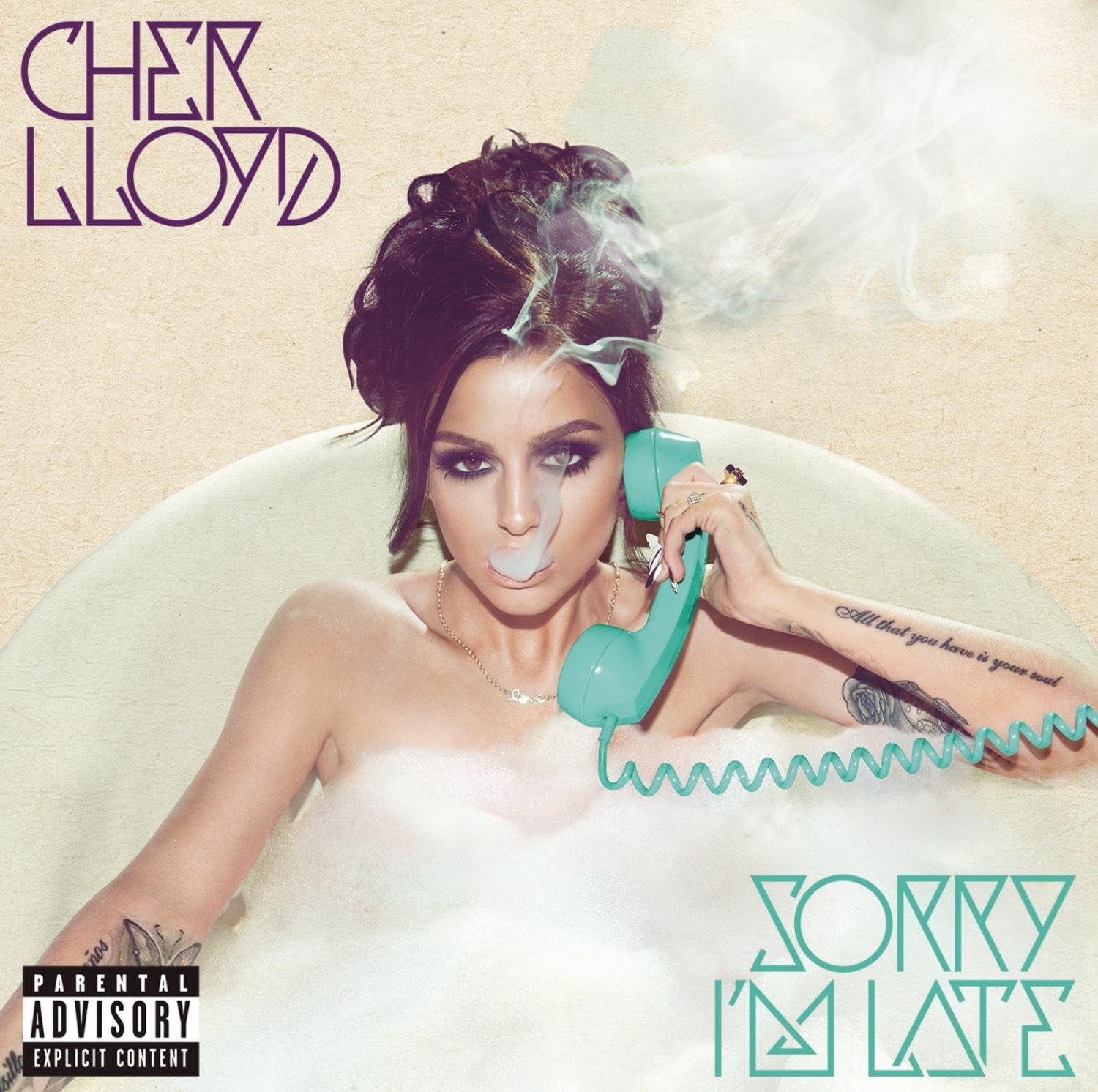 【中古】Sorry I’m Late  /  Cher Lloyd （帯無し）