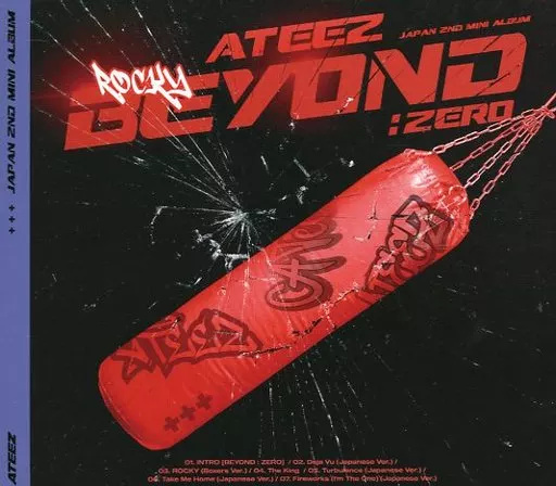 Yahoo! Yahoo!ショッピング(ヤフー ショッピング)【中古】BEYOND：ZERO  /  ATEEZ （帯無し）