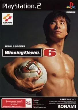 中古】PS2ソフト ワールドサッカー ウイニングイレブン 6（帯無し