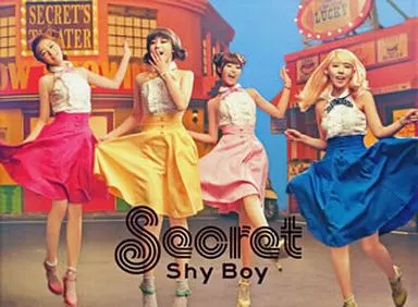 【中古】Shy Boy  /  Secret （帯無し）