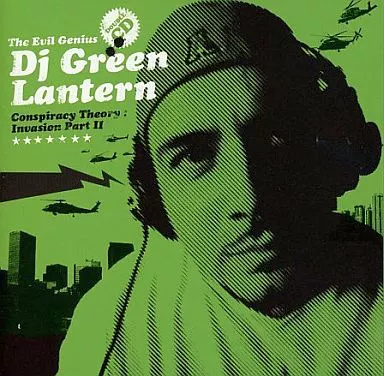 【中古】Conspiracy Theory：Inuasion Part II  /  Dj Green Lantern（帯無し）