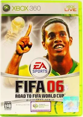 中古】XBOX360ソフト FIFA06 ロード・トゥ・FIFAワールドカップ（帯