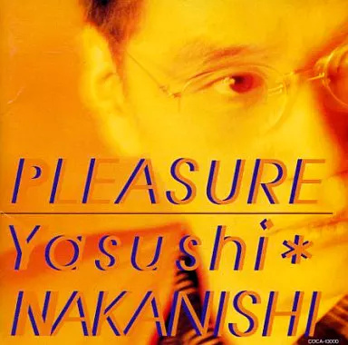 【中古】PLEASURE / 中西保志 (帯無し)の詳細画像1