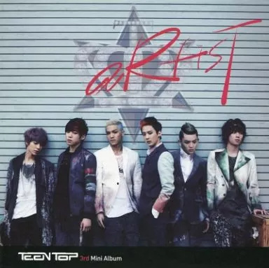 【中古】 3rd Mini Album aRtisT[輸入盤]  /  TEEN TOP（帯無し）