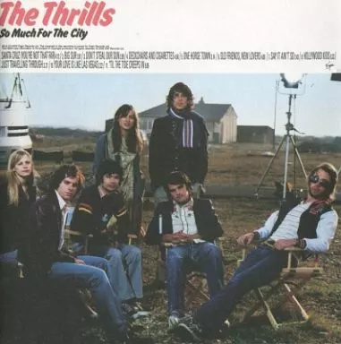 【中古】So Much For The City  /  The Thrills（帯無し）