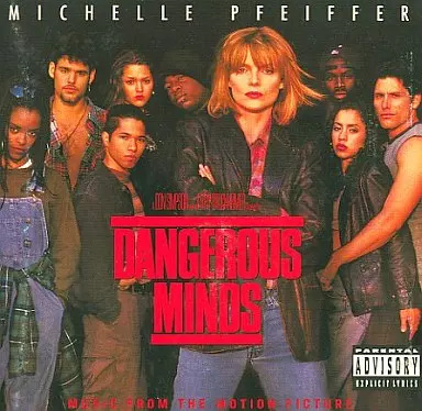 【中古】DANGEROUS MINDS-MUSIC FROM THE MOTION PICTURE-（帯無し）