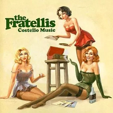 【中古】Costello Music  /  The Fratellis（帯無し）