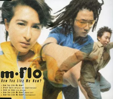 【中古】How You Like Me Now?  /  m-flo （帯無し）