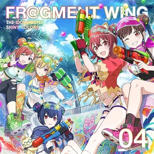 Yahoo! Yahoo!ショッピング(ヤフー ショッピング)【中古】THE IDOLM＠STER SHINY COLORS FR＠GMENT WING 04 放課後クライマックスガールズ（帯あり）