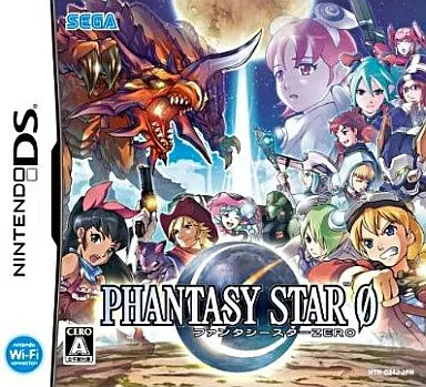 Yahoo! Yahoo!ショッピング(ヤフー ショッピング)【中古】ファンタシースターZERO  /  Nintendo DS（帯無し）