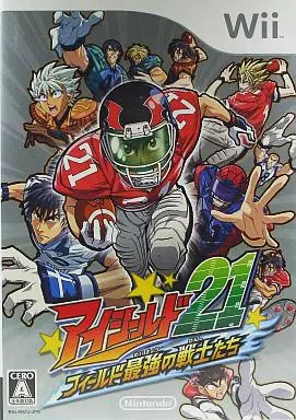 Yahoo! Yahoo!ショッピング(ヤフー ショッピング)【中古】アイシールド21 フィールド最強の戦士たち  /  Nintendo Wii（帯無し）