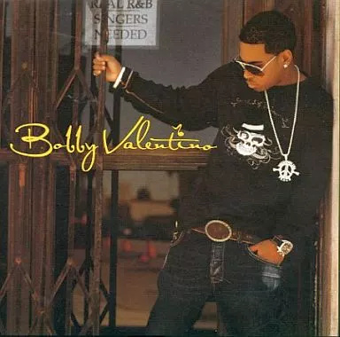 【中古】DISTURBING THA PEACE PRESENTS BOBBY VALENTINO  /  BOBBY VALENTINO（帯無し）