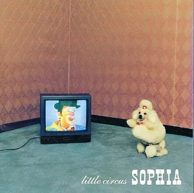 【中古】little circus  /  SOPHIA （帯無し）