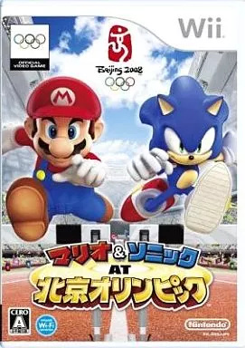 Yahoo! Yahoo!ショッピング(ヤフー ショッピング)【中古】マリオ＆ソニックAT北京オリンピック  /  Nintendo Wii（帯無し）