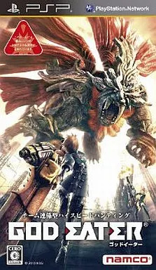 【中古】GOD EATER  /  Sony PSP（帯無し）