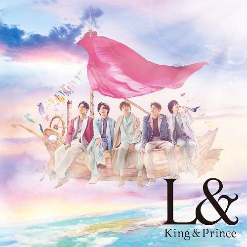中古】L＆[DVD付初回限定盤B] / King ＆ Prince（帯無し） : Meta Cy