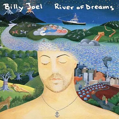 【中古】RIVER OF DREAM[輸入盤]  /  BILLY JOEL（帯無し）