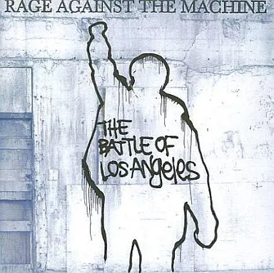 【中古】THE BATTLE OF LOS ANGELES  /  RAGE AGAINST THE MACHINE（帯無し）