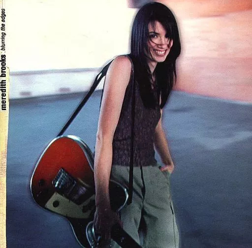 【中古】blurring the edges  /  meredith brooks（帯無し）