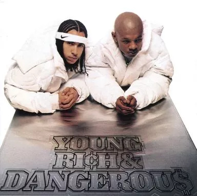 【中古】YOUNG RICH ＆ DANGEROUS  /  KRIS KROSS（帯無し）