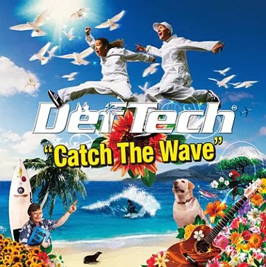 【中古】Catch The Wave  /  Def Tech（帯あり）