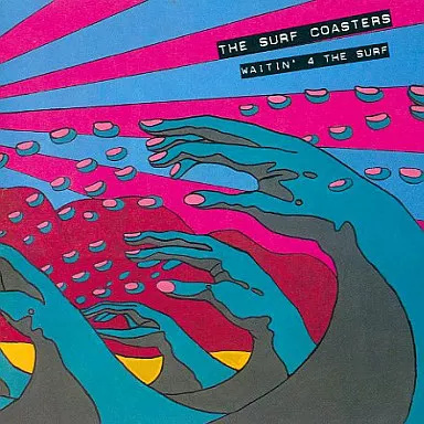 【中古】WAITIN’4 THE SURF  /  The Surf Coasters（帯あり）