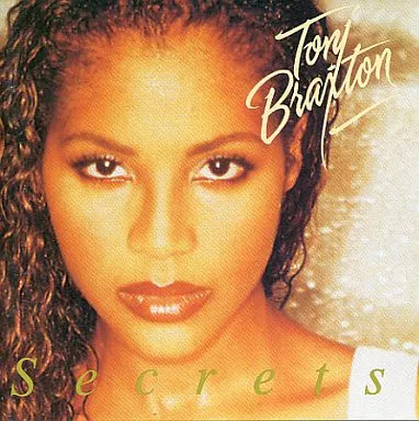 【中古】SECRETS  /  TONI BRAXTON（帯無し）