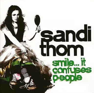 【中古】smile...it confuses people  /  sandi thom（帯無し）