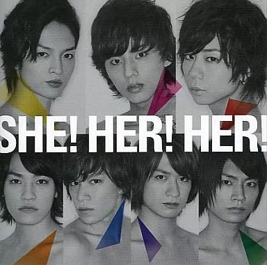 【中古】SHE!HER!HER![キスマイショップ限定盤]  /  Kis-My-Ft2 （帯あり）