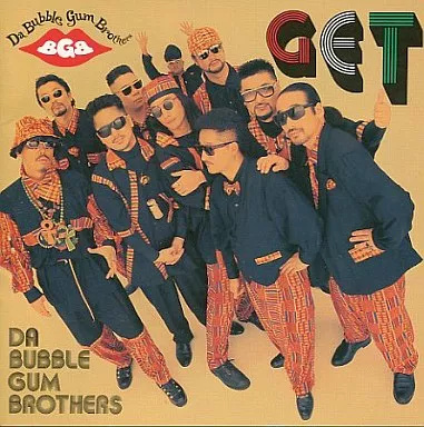 【中古】GET / バブルガム・ブラザーズ(帯あり)の詳細画像1