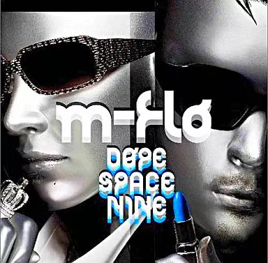 【中古】DOPE SPACE NINE  /  m-flo（帯あり）
