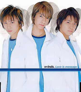 【中古】Love is message  /  w-inds.（帯あり）