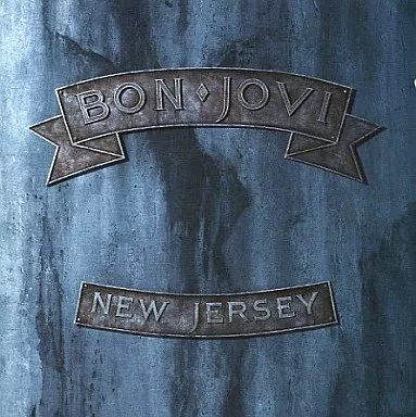 【中古】ボン・ジョヴィ4 NEW JERSEY  /  ボン・ジョヴィ（帯無し）