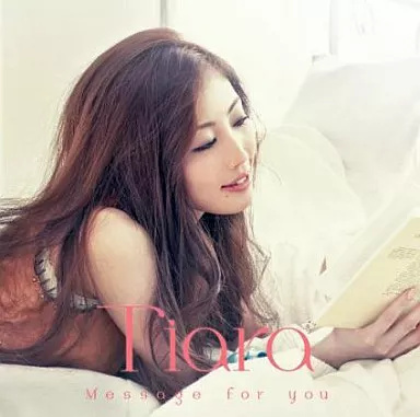 【中古】Message for you  /  Tiara （帯あり）
