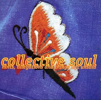 【中古】hins allegations AND things left unsaid  /  collective soul（帯無し）