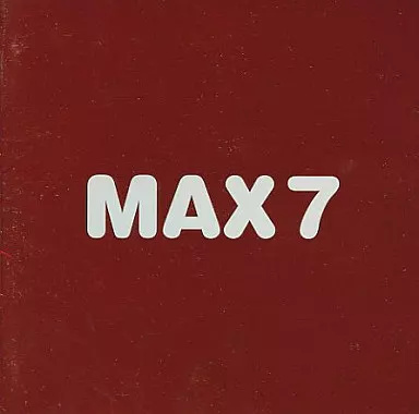 【中古】MAX7（帯あり）