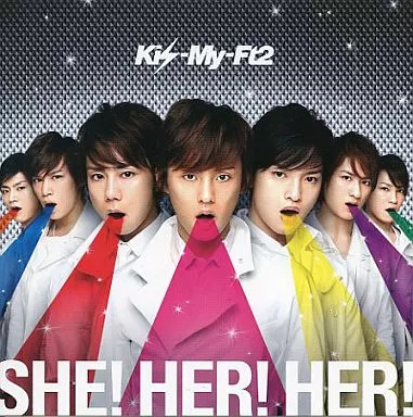 【中古】SHE!HER!HER!  /  Kis-My-Ft2（帯あり）