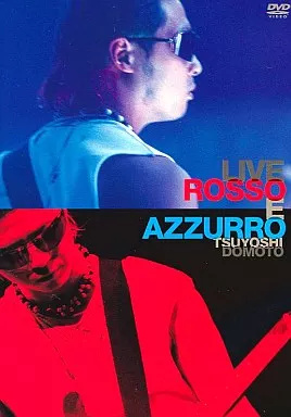 【中古】堂本剛  LIVE ROSSO E AZZURRO  /  DVD（帯無し）