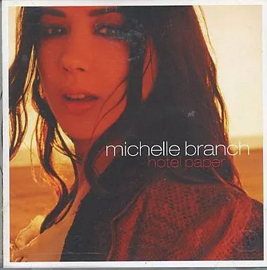 【中古】hotel paper  /  michelle branch（帯無し）