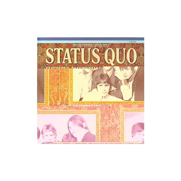 【中古】Quo-tations 1-The early years / (帯無し)｜metacyverse