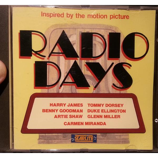 【中古】RADIO DAYS/Harry James, Benny Goodman, Glenn Miller, Artie Shaw, Tommy Dorsey..(帯有り)｜metacyverse