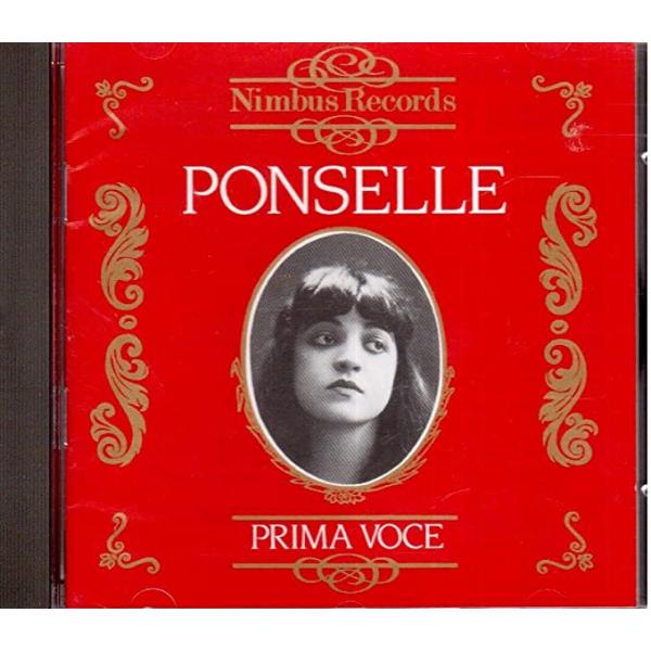 【中古】ROSA PONSELLE 1897 - 1981 PRIMA VOICE [UK Import] / (帯無し)