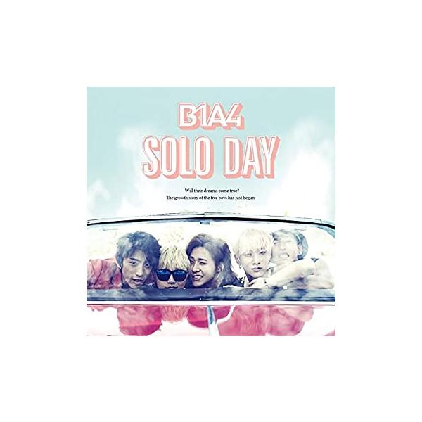 【中古】SOLO DAY 日本仕様盤 (DVD付) / B1A4  (帯有り)｜metacyverse