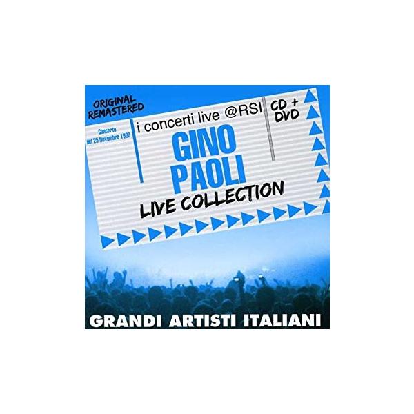 【中古】Live Collection / Gino Paoli  (帯無し)