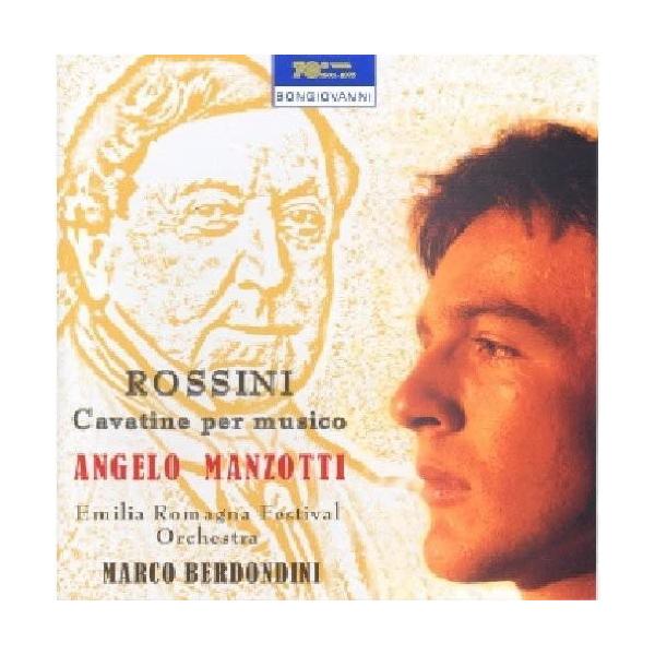 【中古】Rossini: Arias for Castrato / Gioachino Rossini (帯無し)